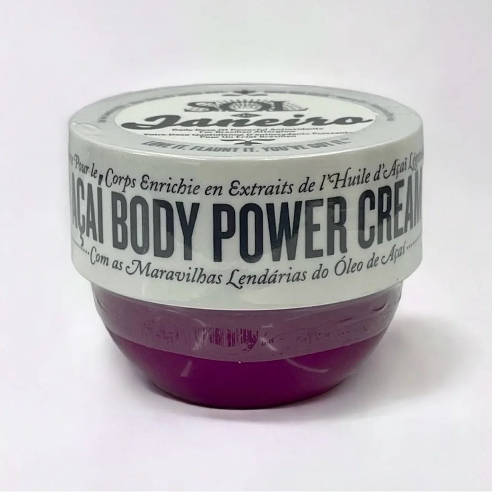 Sol de Janiero Açaí Body Power Cream - Picture 2 of 5